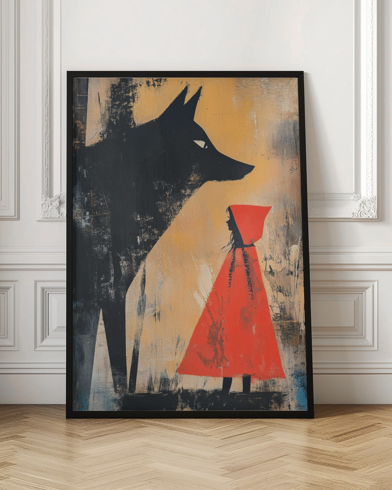 Little Red Riding Hood - Poster / Art Print