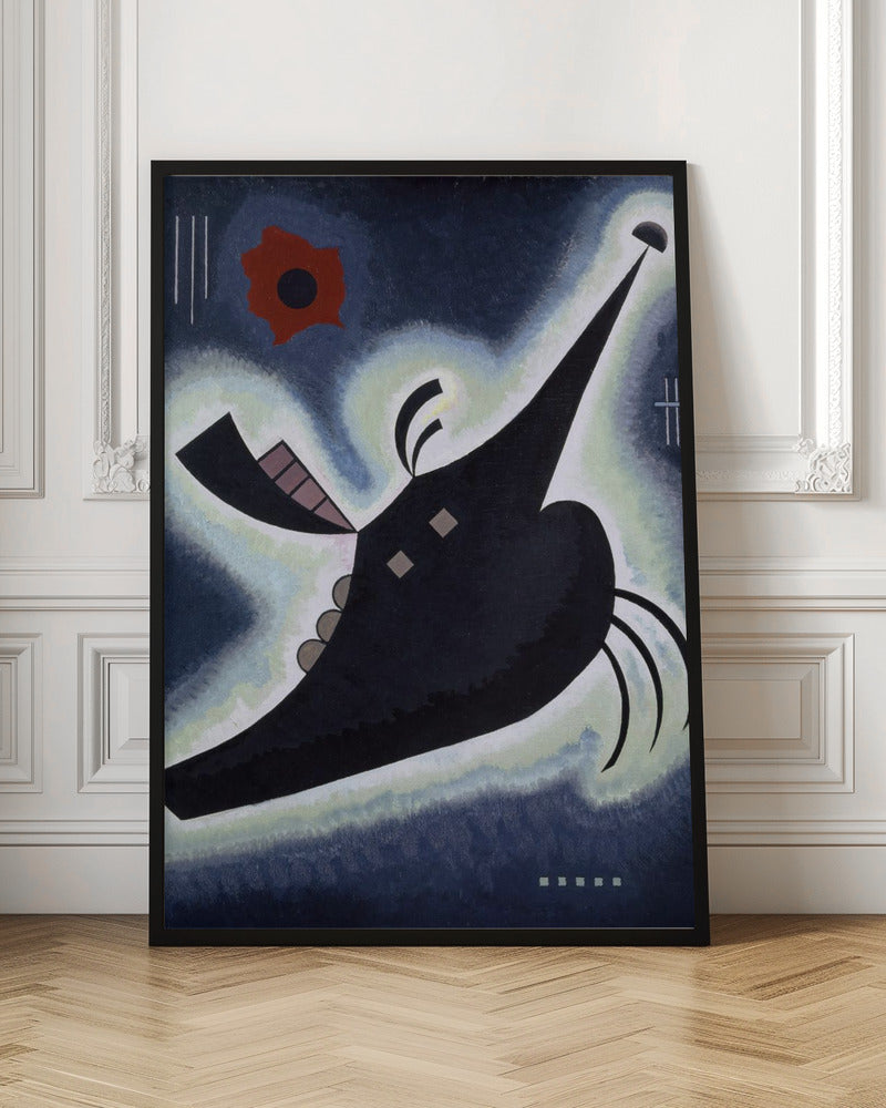 Pointed Black (1931) - Poster / Art Print