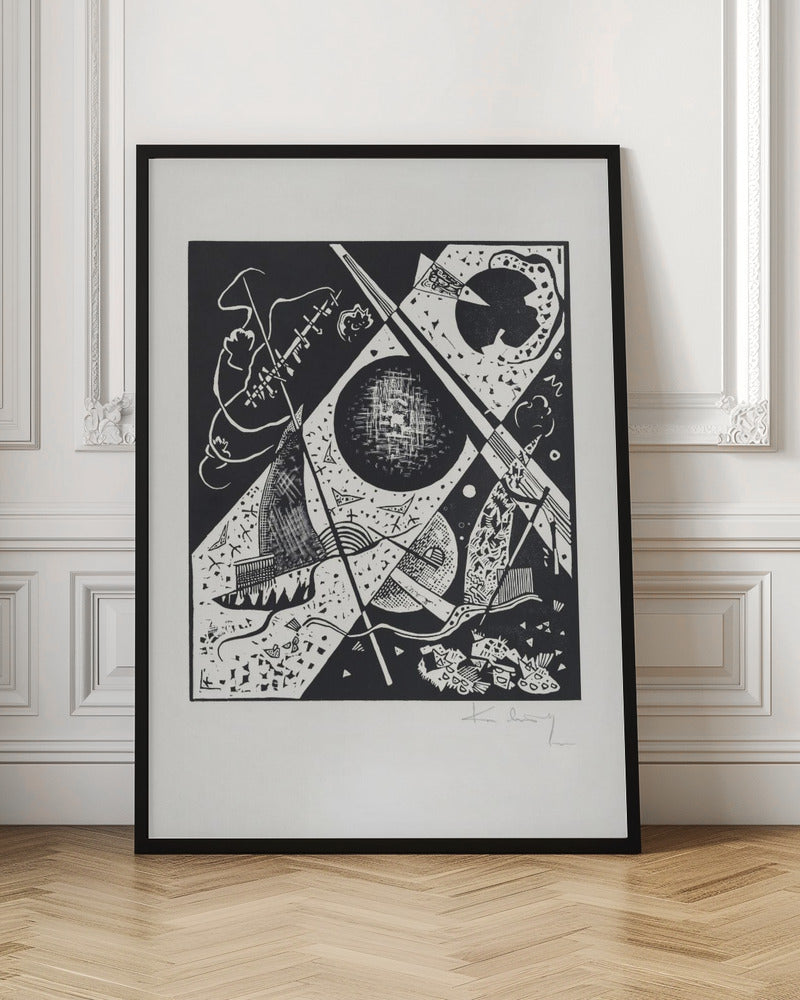 Kleine Welten VI (small Worlds VI) (1922) - Poster / Art Print