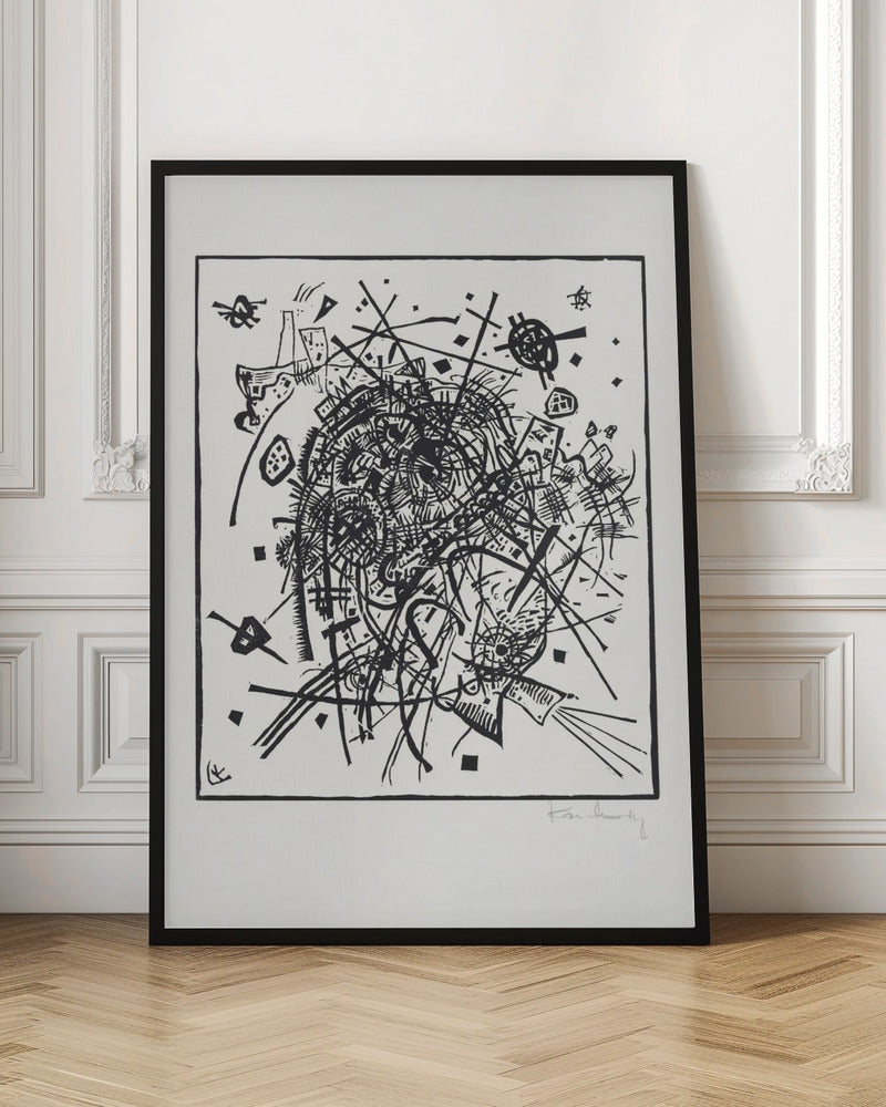 Kleine Welten VIII (small Worlds VIII) (1922) - Poster / Art Print