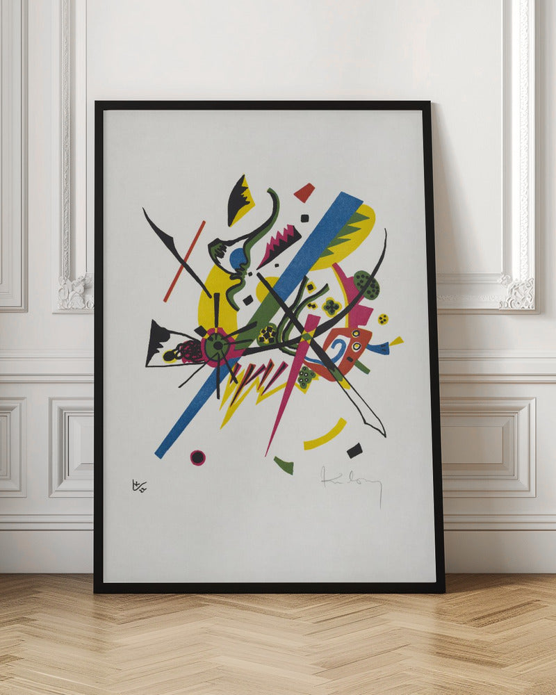 Kleine Welten I (small Worlds I) (1922) - Poster / Art Print