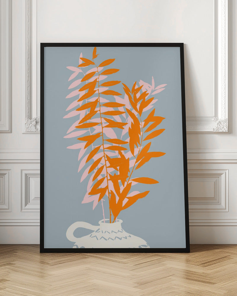 Botanical dopamine twigs - Poster / Art Print