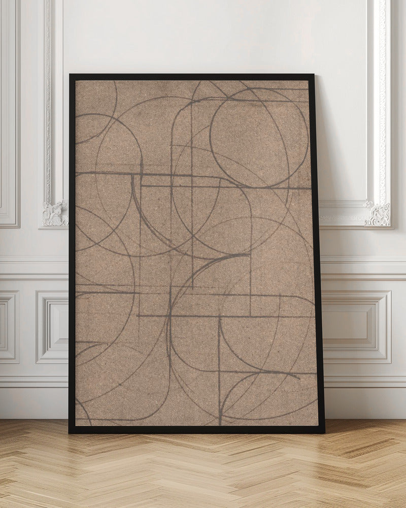 Curved 2 - Poster / Art Print