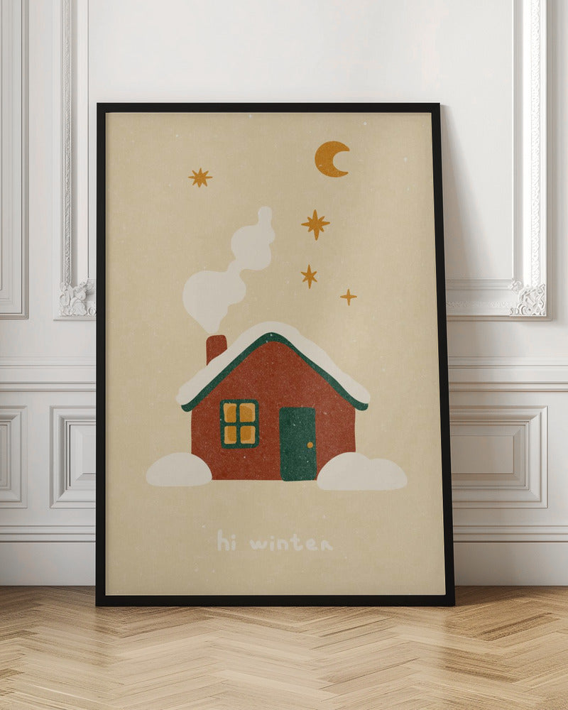 The Night Before Christmas - Poster / Art Print