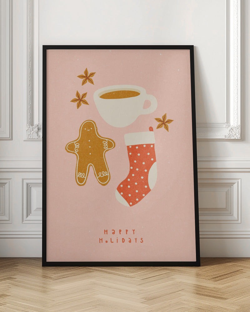 Christmas mood - Poster / Art Print