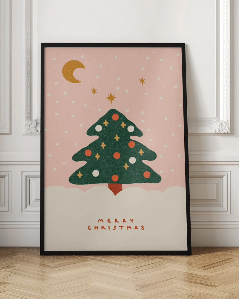 Christmas Tree - Poster / Art Print