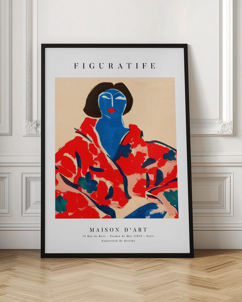 Poster Portrait Series 01 - Poster / Art Print