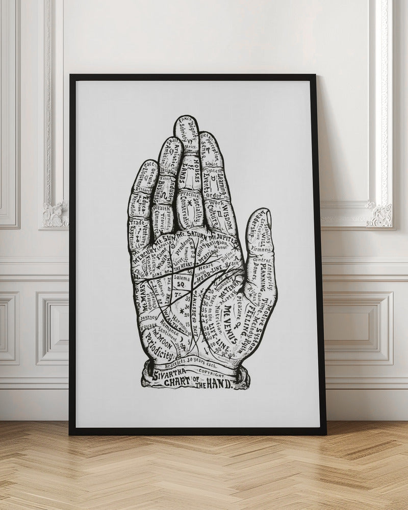 Hand - Poster / Art Print