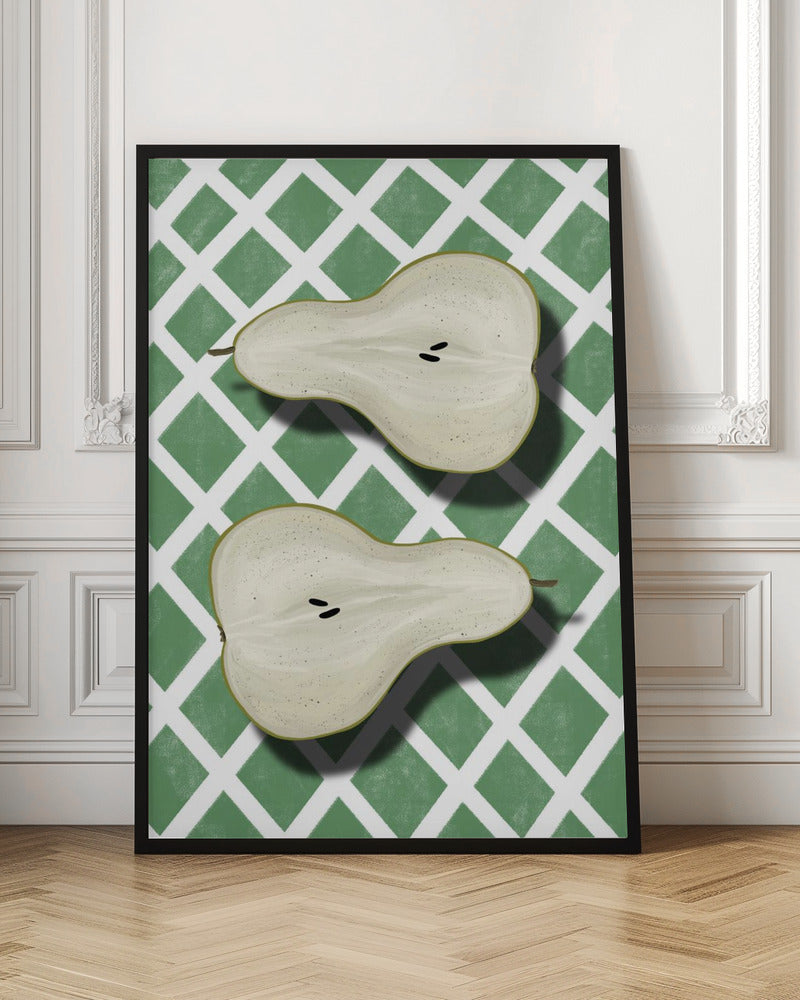 Pears - Poster / Art Print