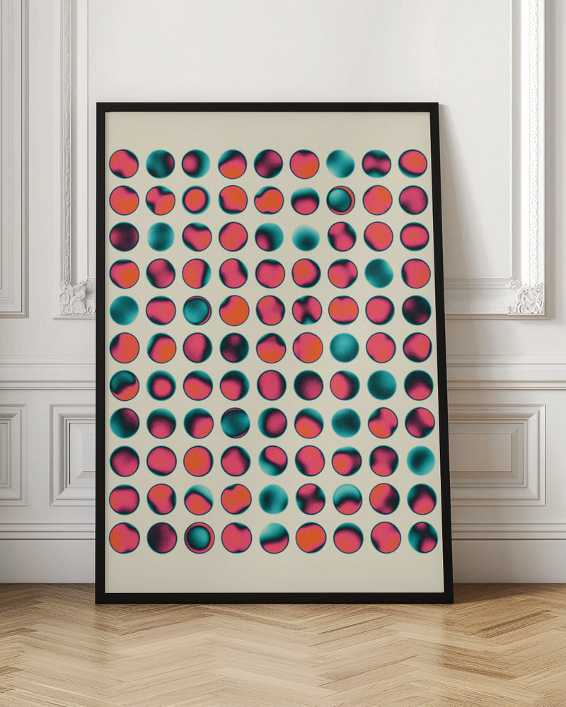 Color Burn 12 - Poster / Art Print