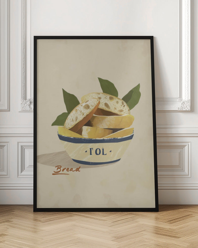 Bread - Poster / Art Print