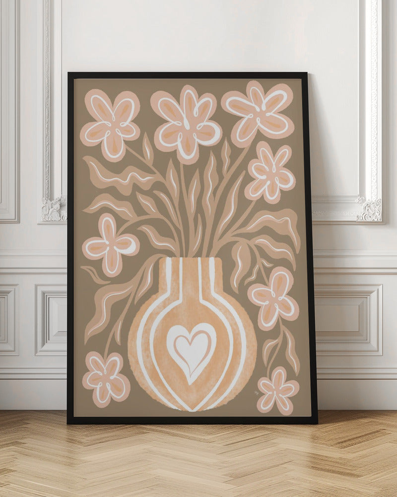 Calm Flowers - Poster / Art Print