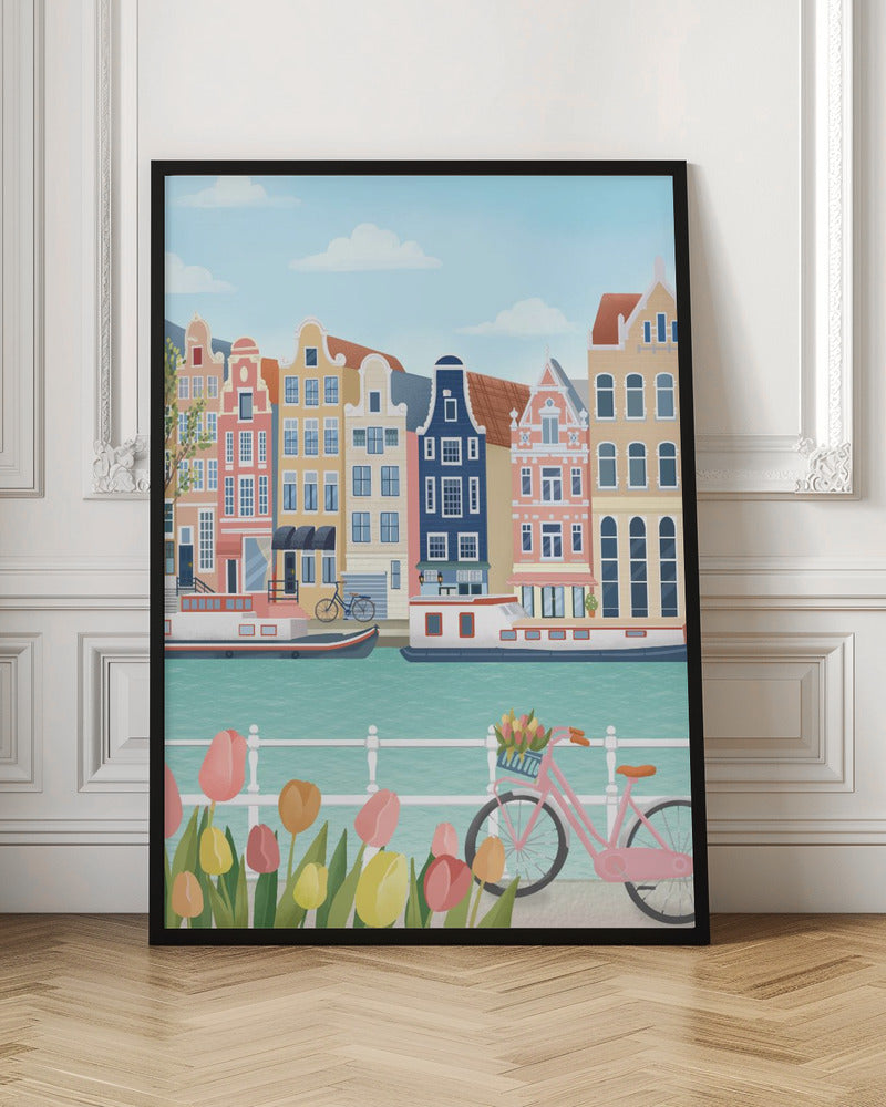 Amsterdam City - Poster / Art Print