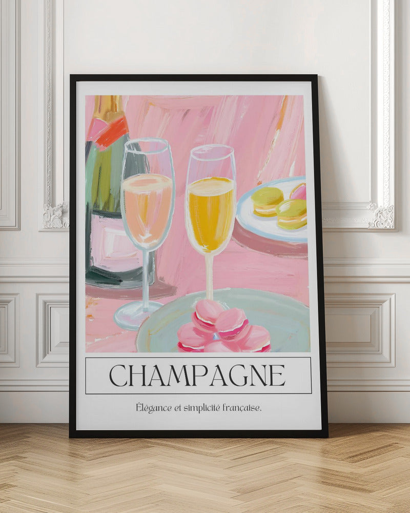 Champagne - Poster / Art Print
