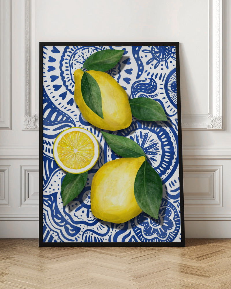Lemons - Poster / Art Print