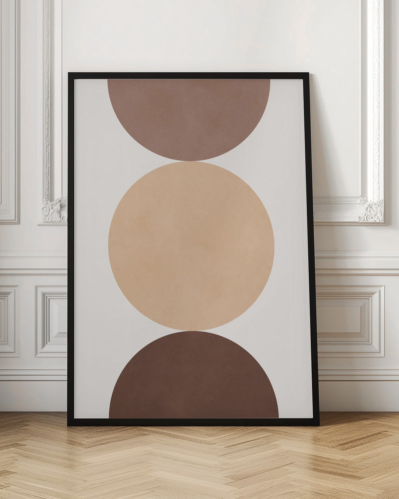 Circle composition 14 - Poster / Art Print