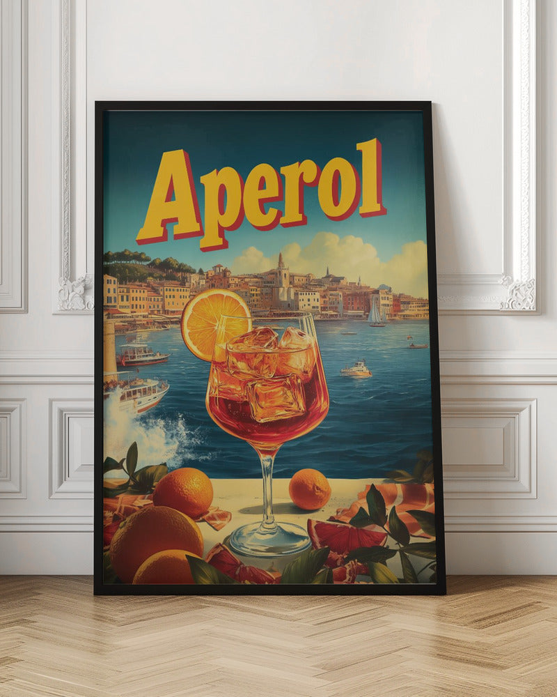 Aperol Vintage Commercial - Poster / Art Print