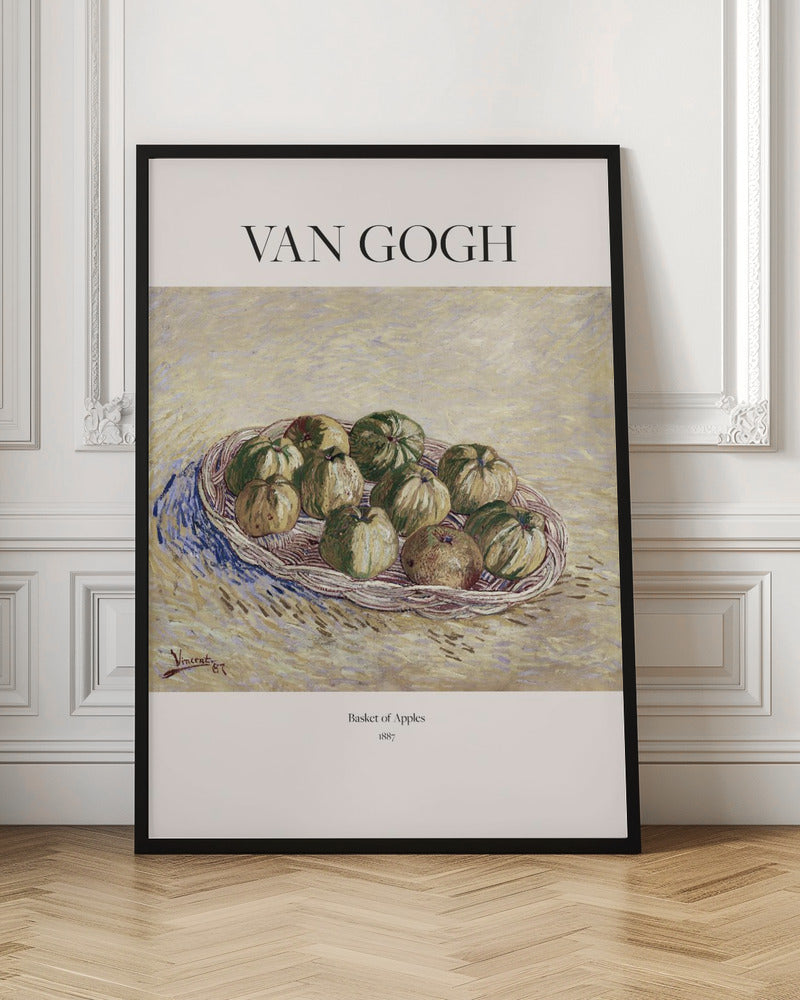 Basket of Apples (1887) - Poster / Art Print
