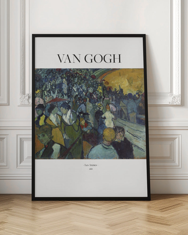 Les Arènes (1888) - Poster / Art Print