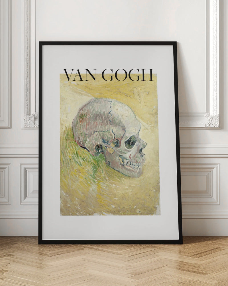 Skull (1887) - Poster / Art Print