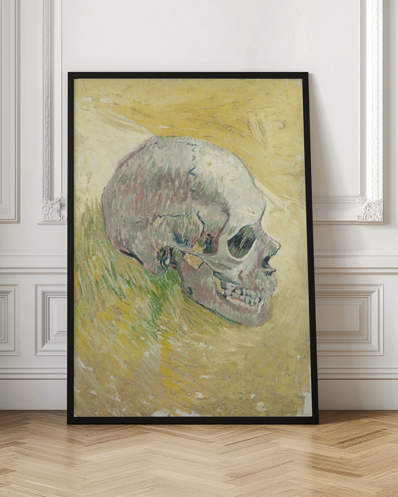 Skull (1887) Original - Poster / Art Print