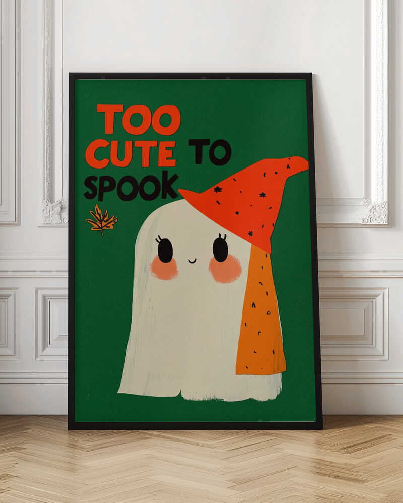 Charming Ghost Whimsy - Poster / Art Print