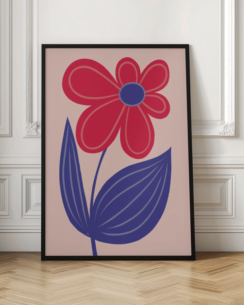 Big Flower - Poster / Art Print
