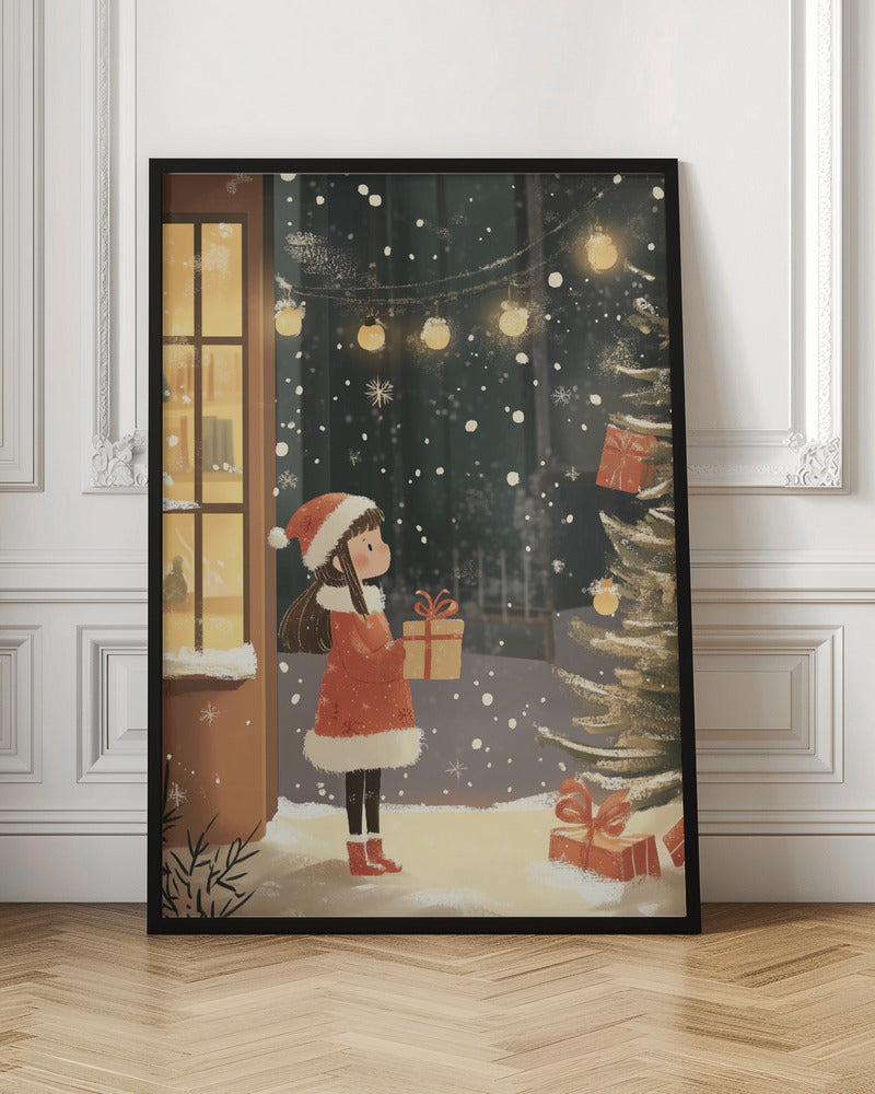Christmas Spirit - Poster / Art Print