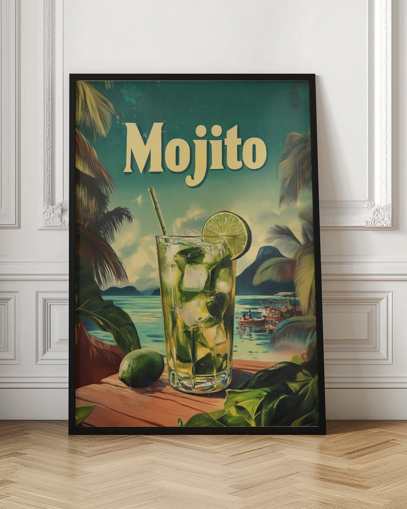 Mojito Vintage - Poster / Art Print