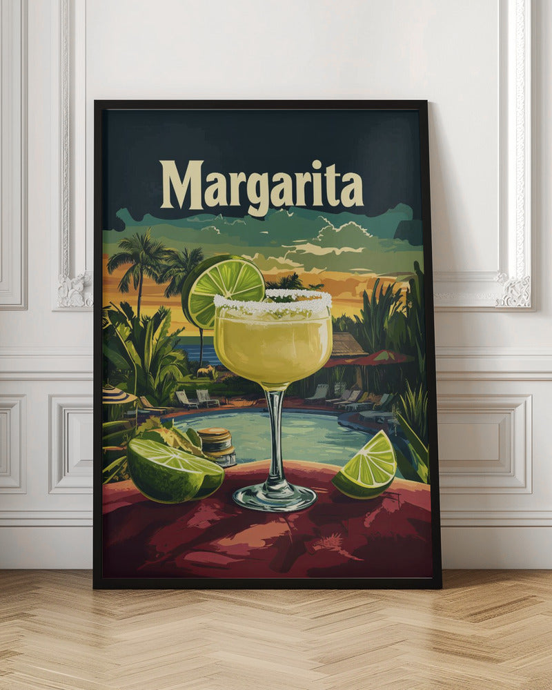 Margarita Vintage - Poster / Art Print