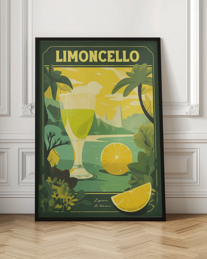Limoncello - Poster / Art Print
