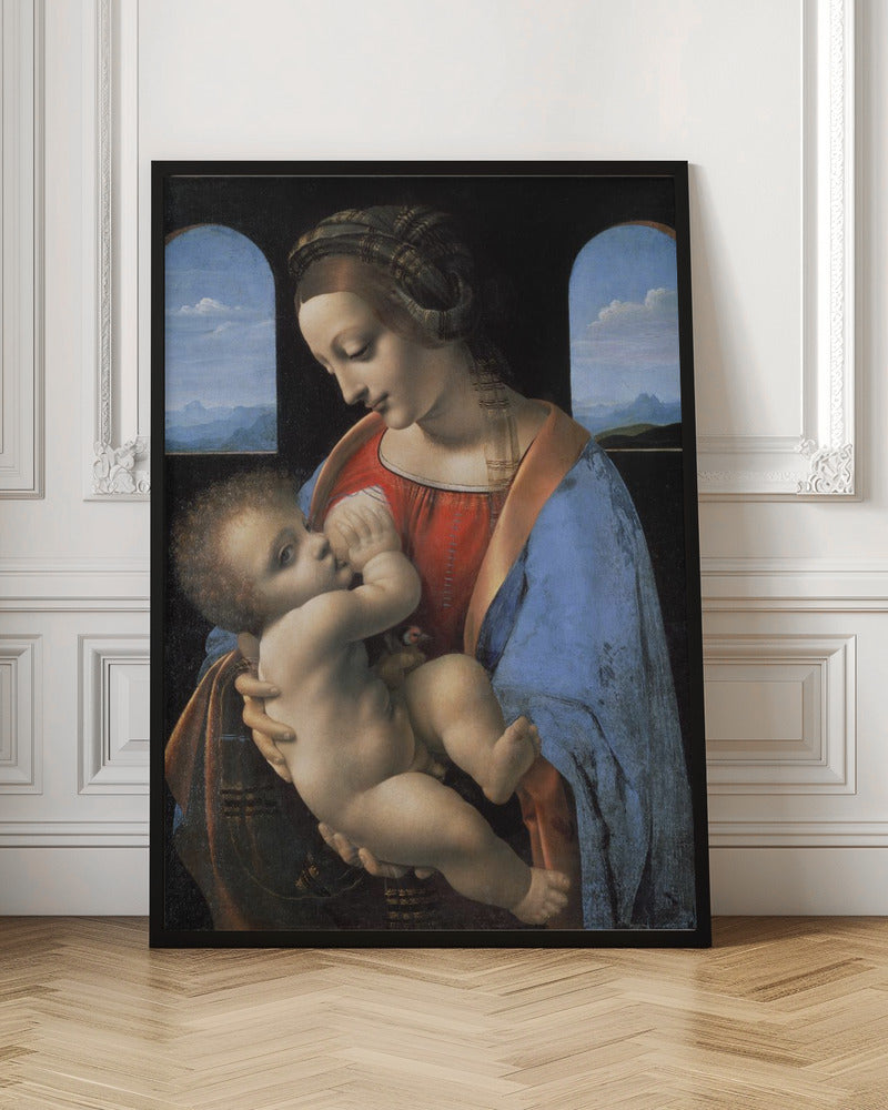 Madonna Litta - Poster / Art Print