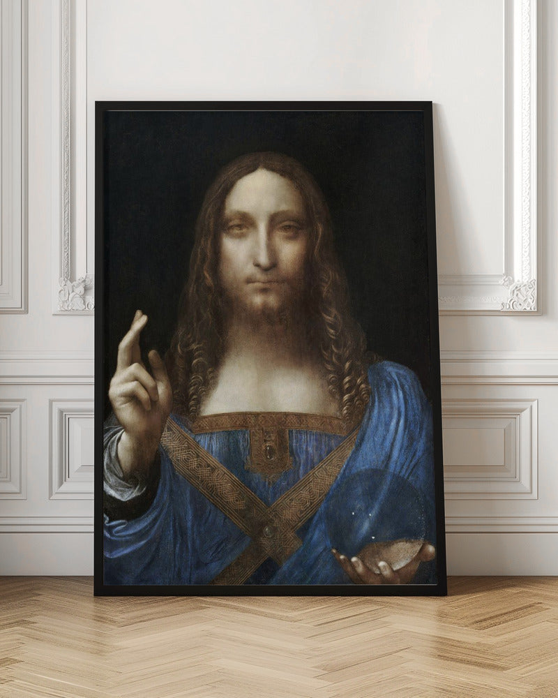 Salvator Mundi (circa 1500) - Poster / Art Print