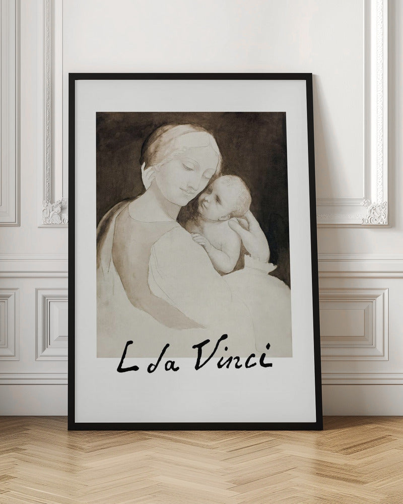 Madonna and Child - Poster / Art Print