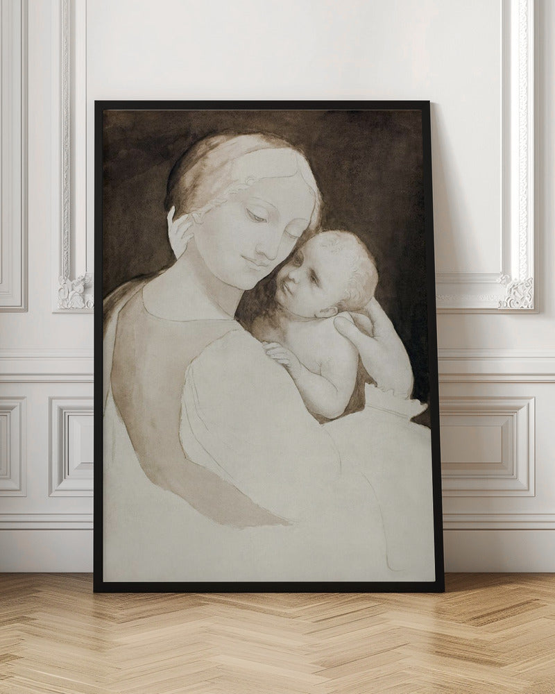 Madonna and Child - Poster / Art Print