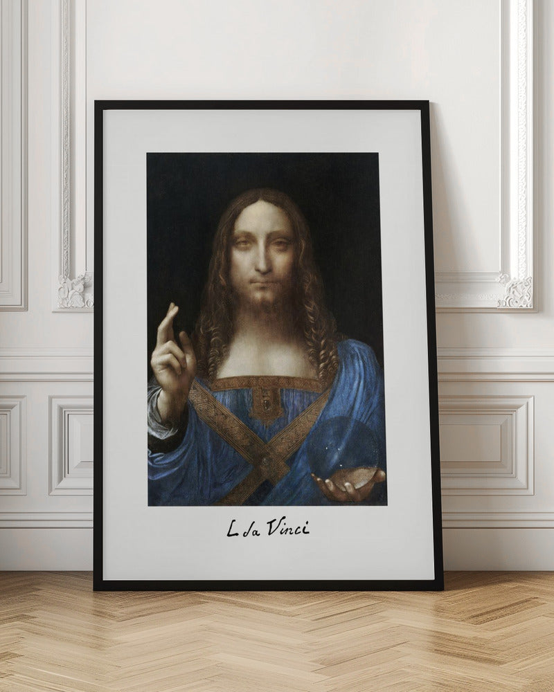 Salvator Mundi (circa 1500) - Poster / Art Print