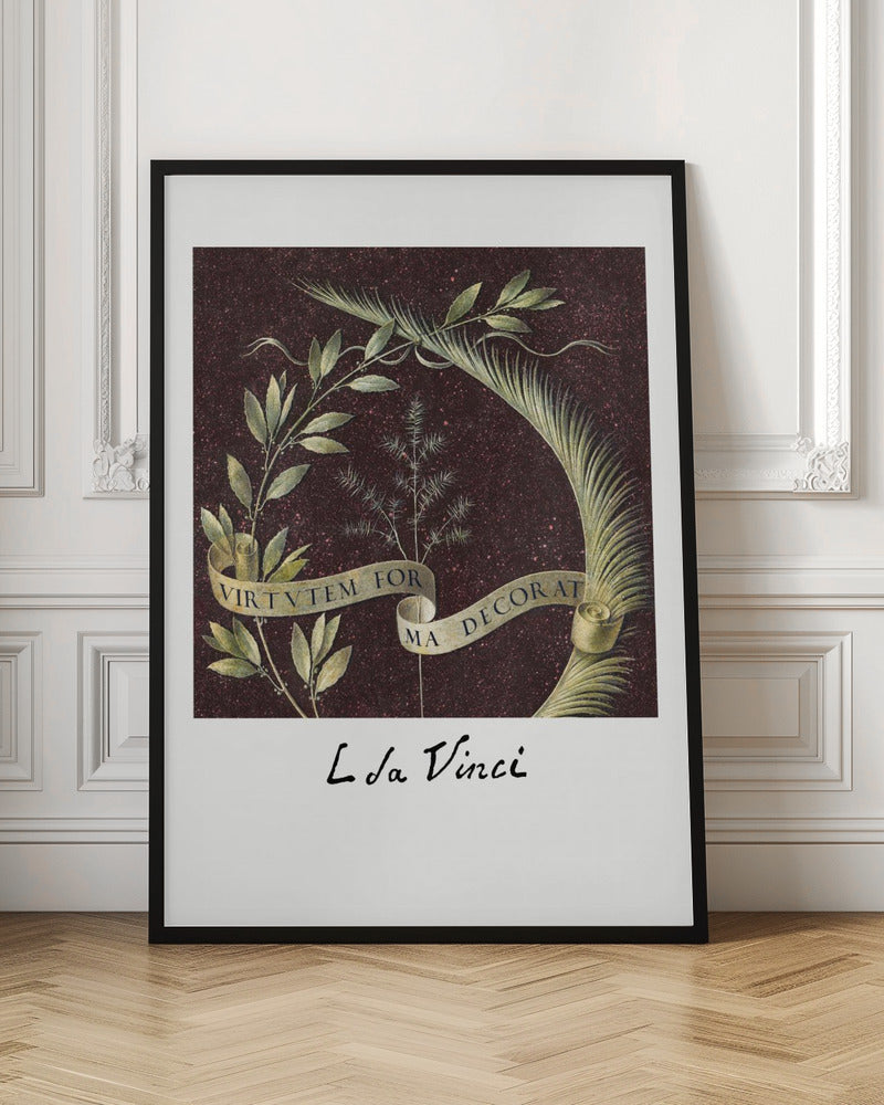 Virtutem Forma Decorat (ca.1474–1478 - Poster / Art Print