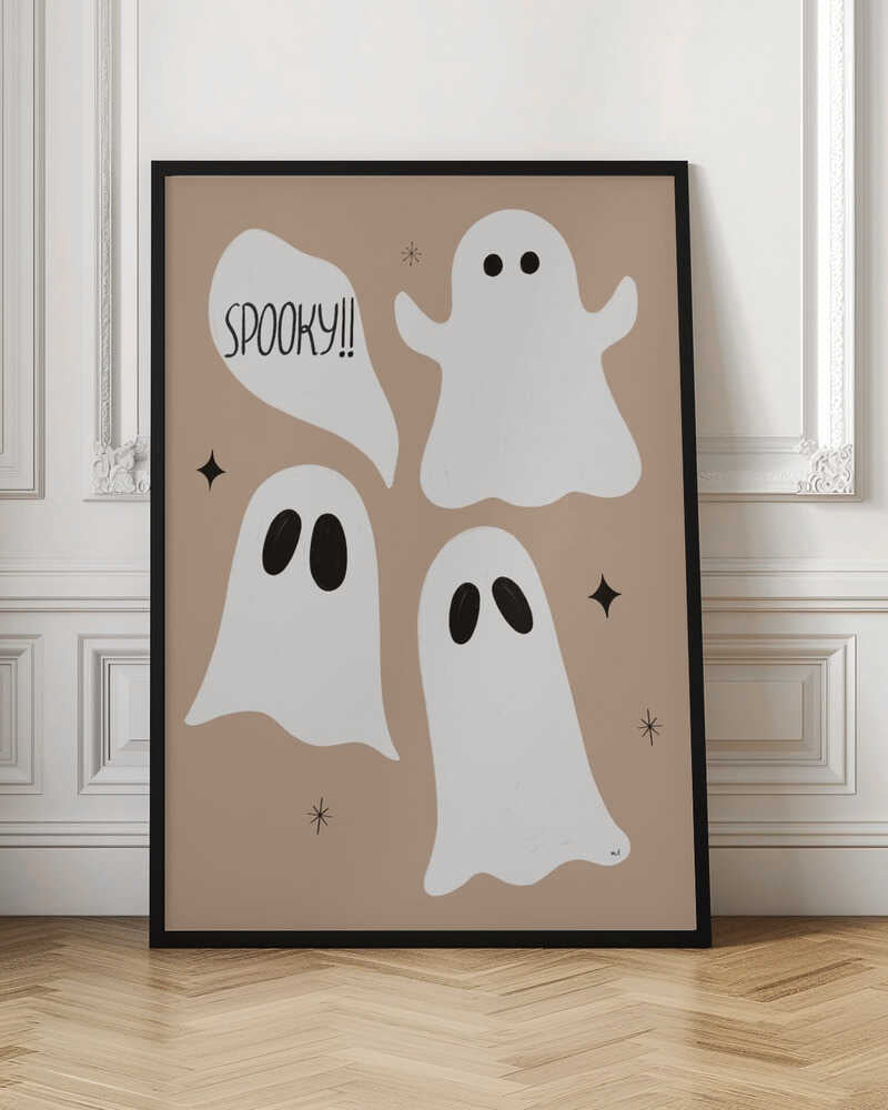 Spooky Ghosts - Poster / Art Print