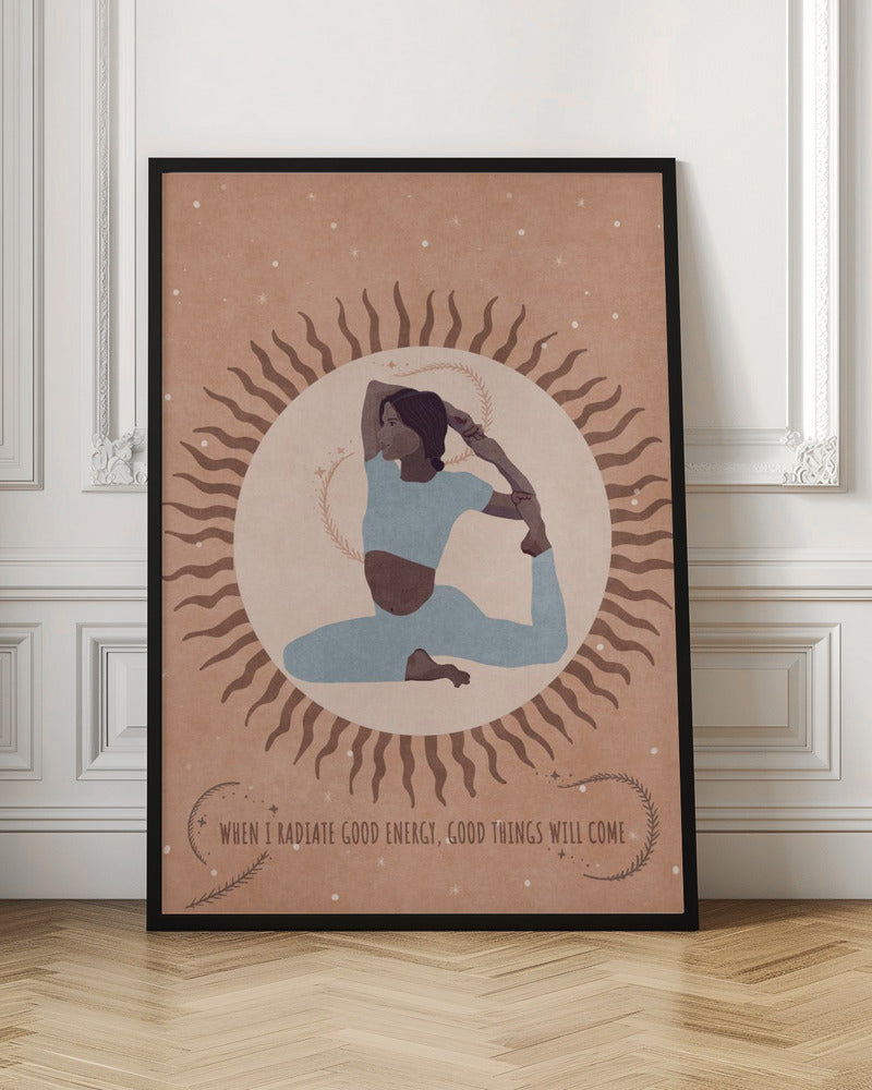 Energized Tranquility - Poster / Art Print