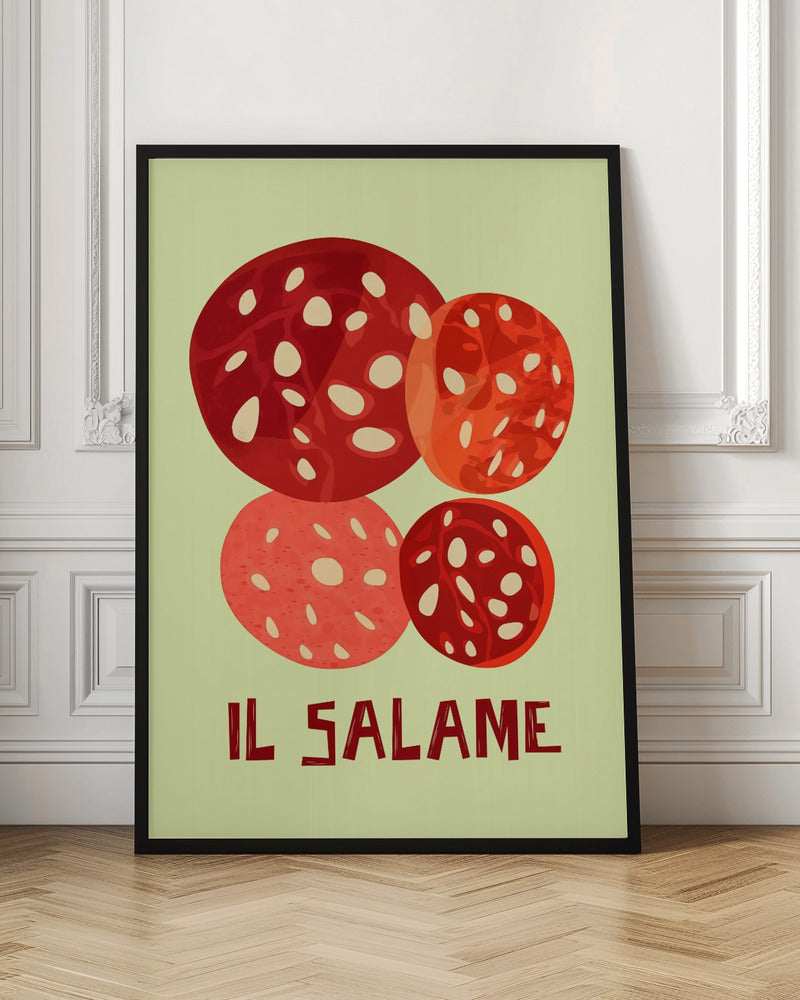 Il Salame - Poster / Art Print