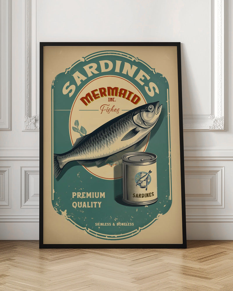 Sardines - Poster / Art Print