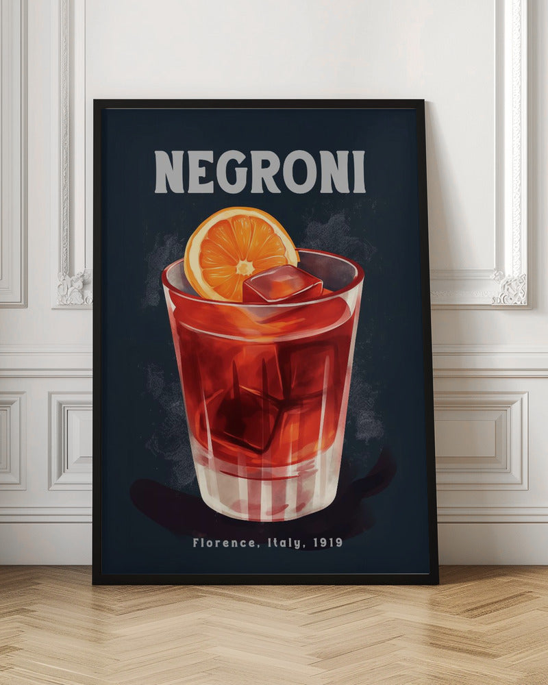 Negroni Florence 2 - Poster / Art Print