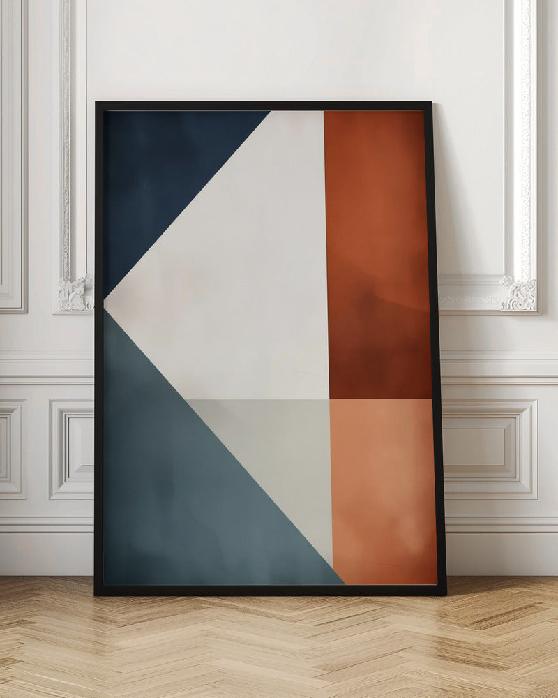 Perfect Geometric Shapes No 2 - Poster / Art Print