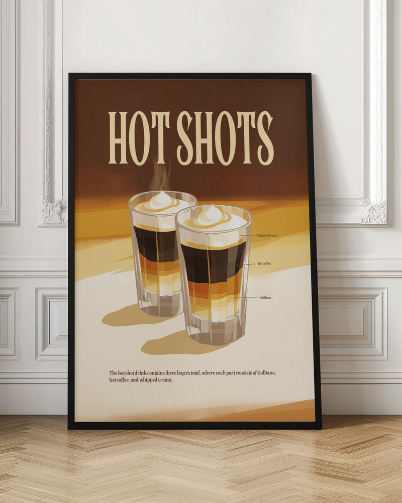 Galliano Hot Shot - Poster / Art Print