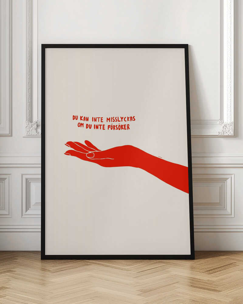 TRIAL AND ERROR - Poster / Art Print