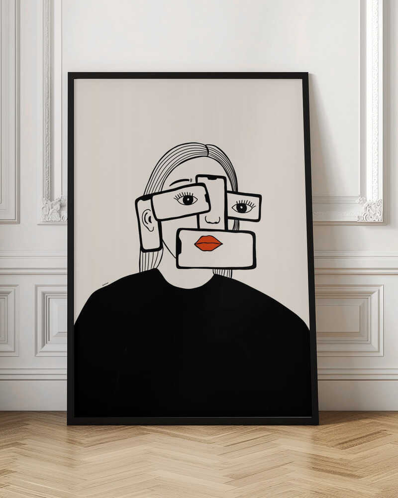 MODERN SOCIETY - Poster / Art Print