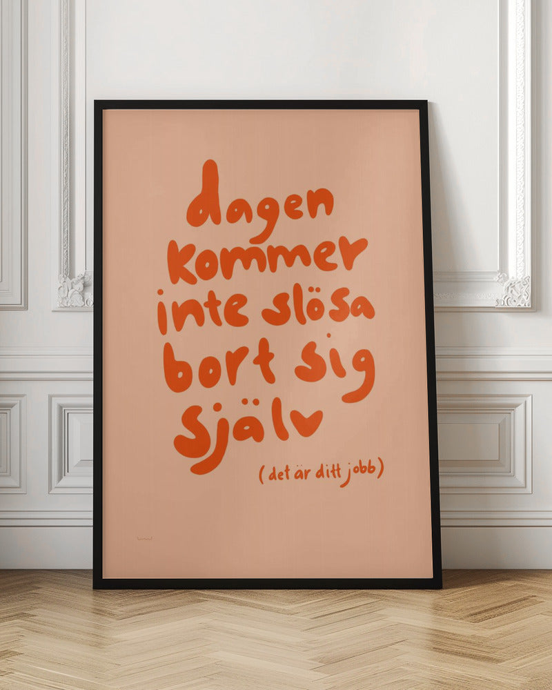 SLÖSERIES - Poster / Art Print