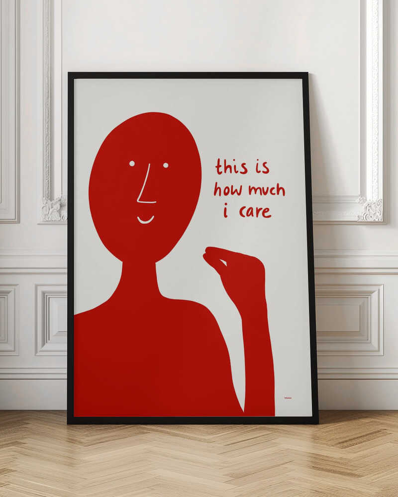 CAREBOX - Poster / Art Print