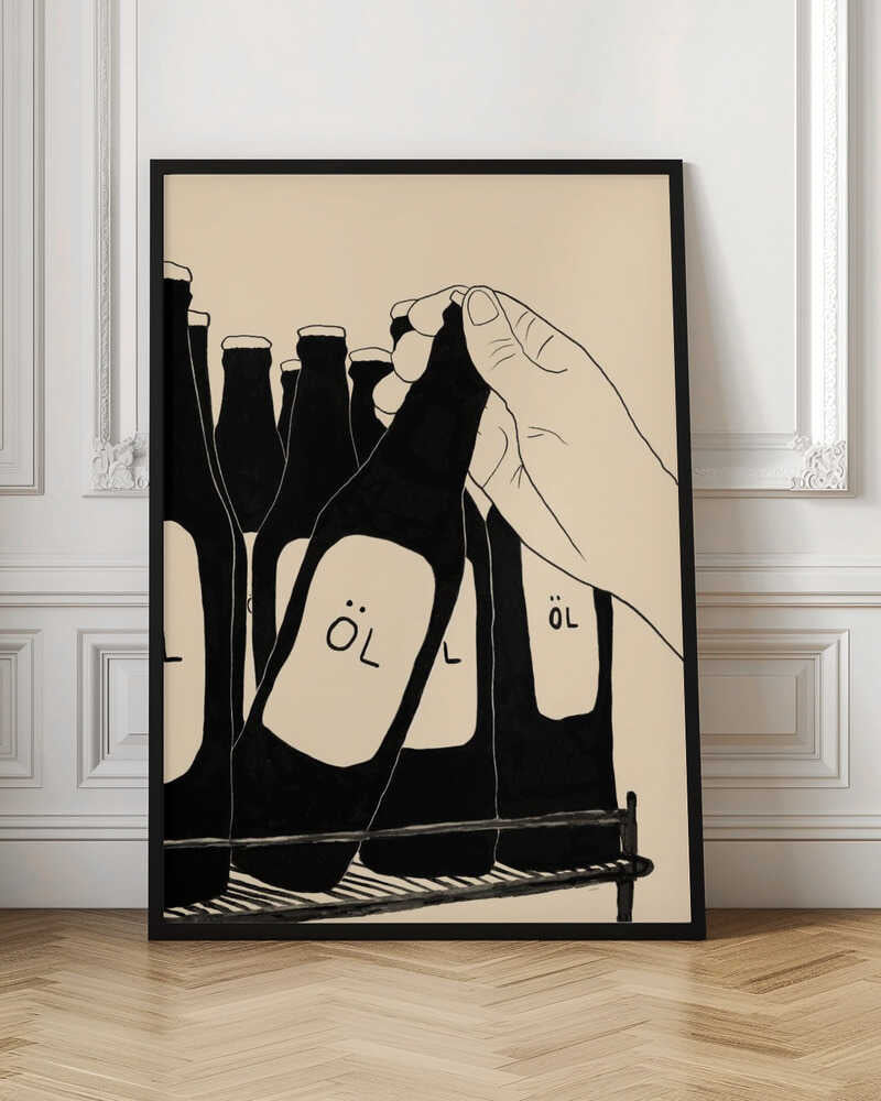 BEER - Poster / Art Print