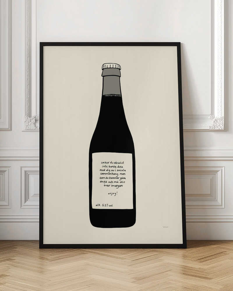 ENJOY - Poster / Art Print